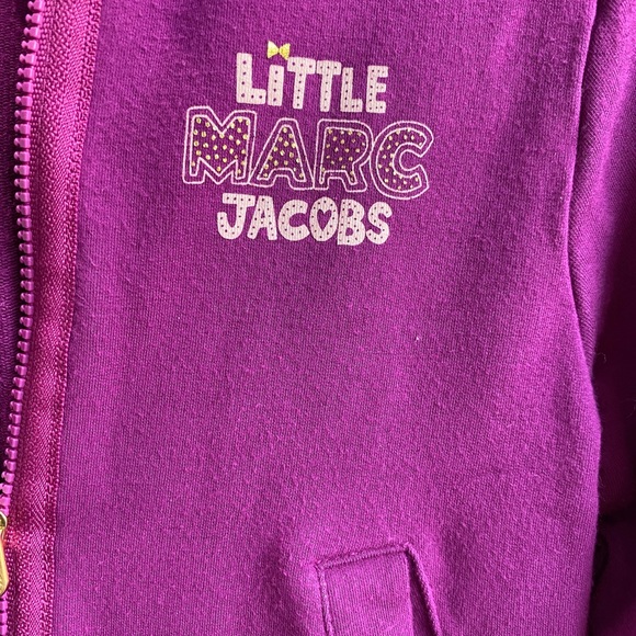 Little Marc Jacobs - Zip up sweater with hood - size:6 - Picture 2 of 5